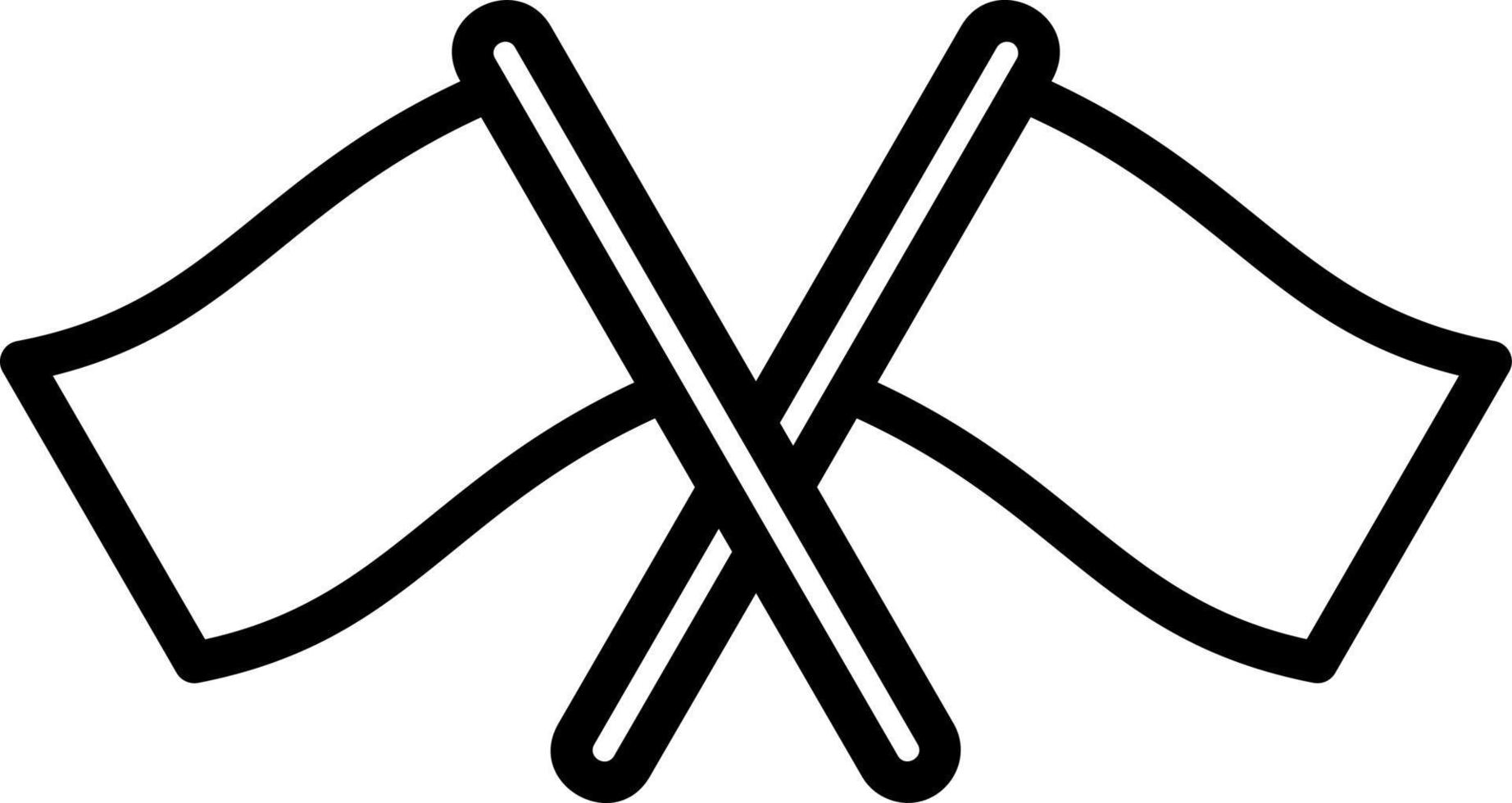 Flags Vector Icon Design