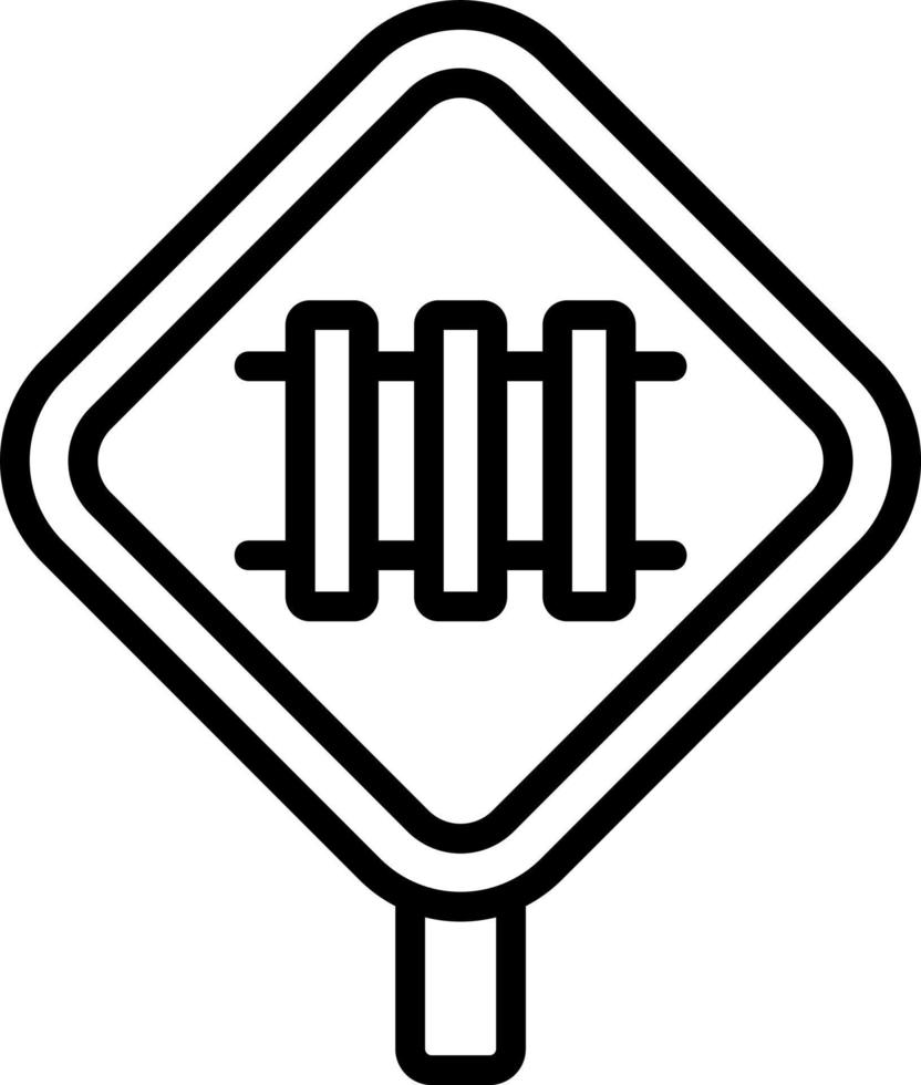 Traffic Sign Vector Icon Design