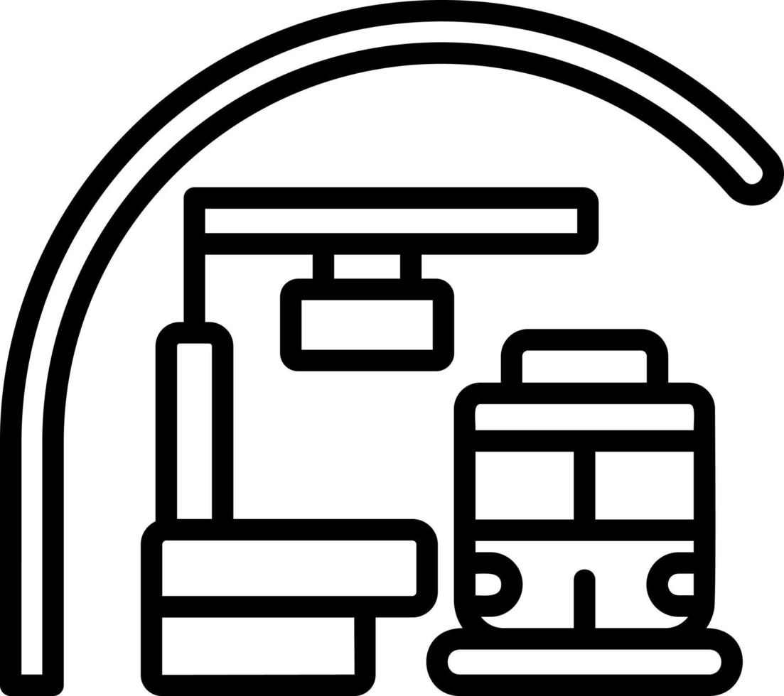 Metro Vector Icon Design