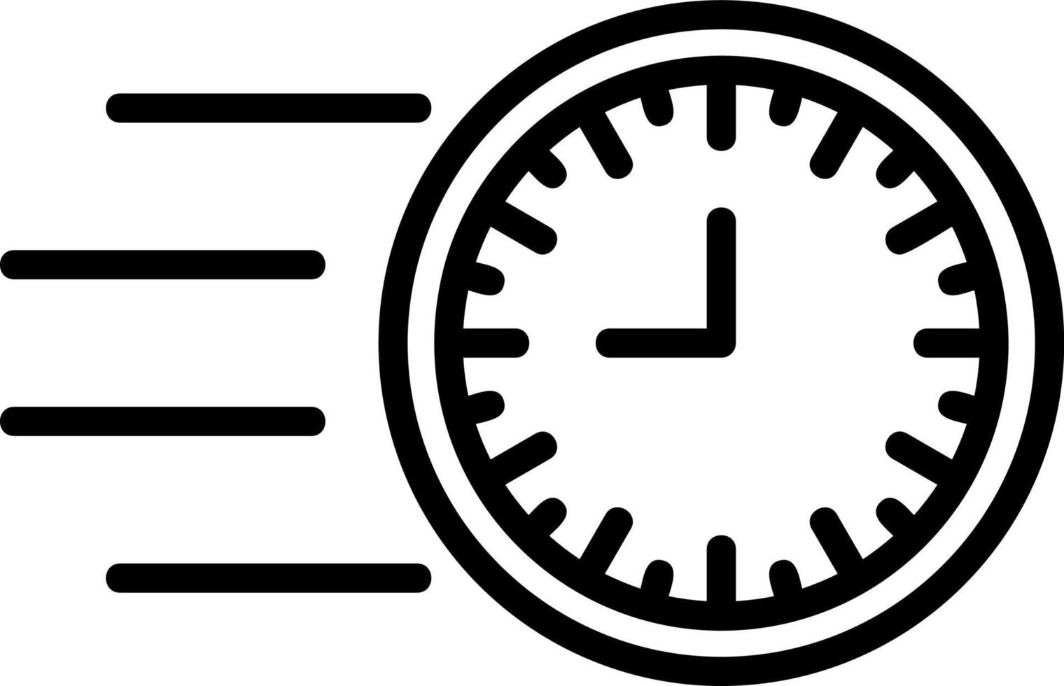 diseño de icono de vector de tiempo