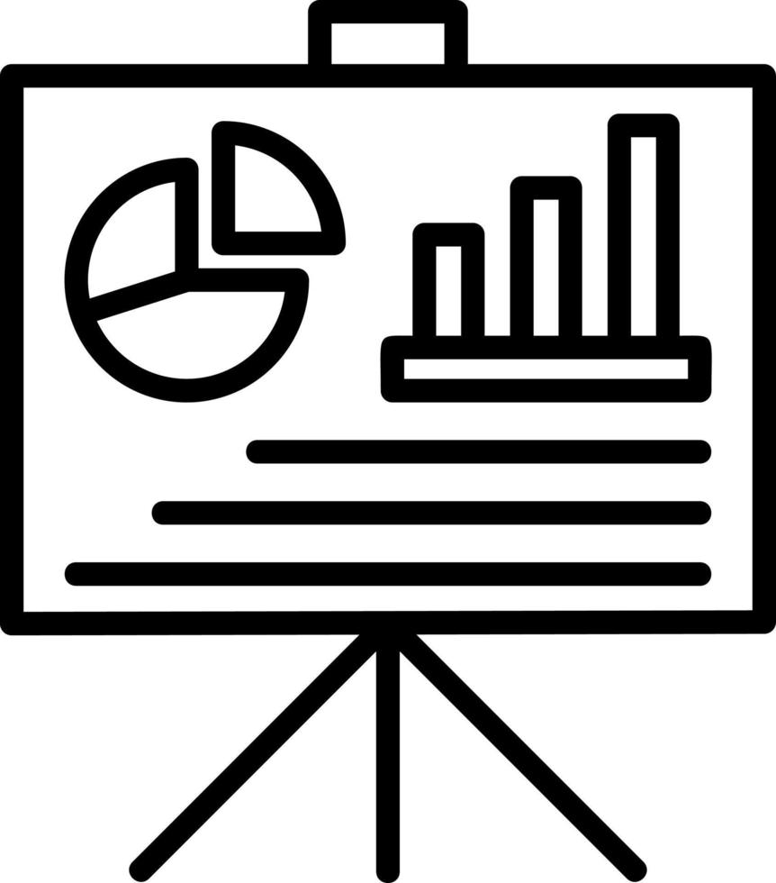 Presentation Vector Icon Design