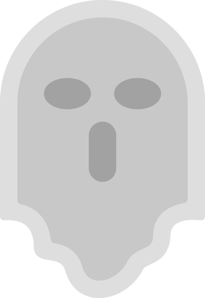 diseño de icono de vector de terror