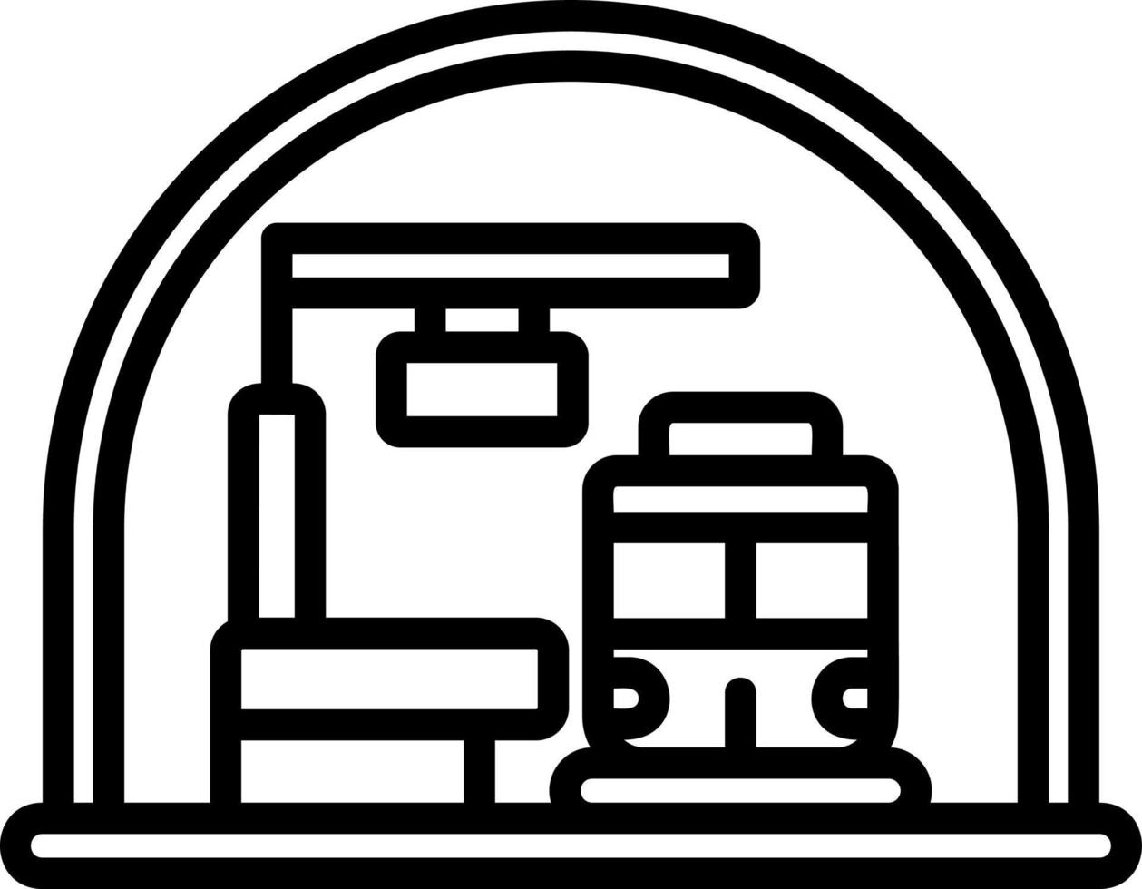 Underground Vector Icon Design