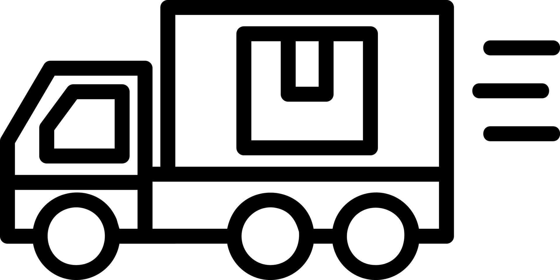 Shipping Vector Icon Design