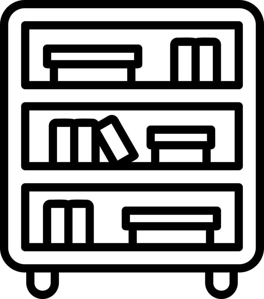 Shelves Vector Icon Design