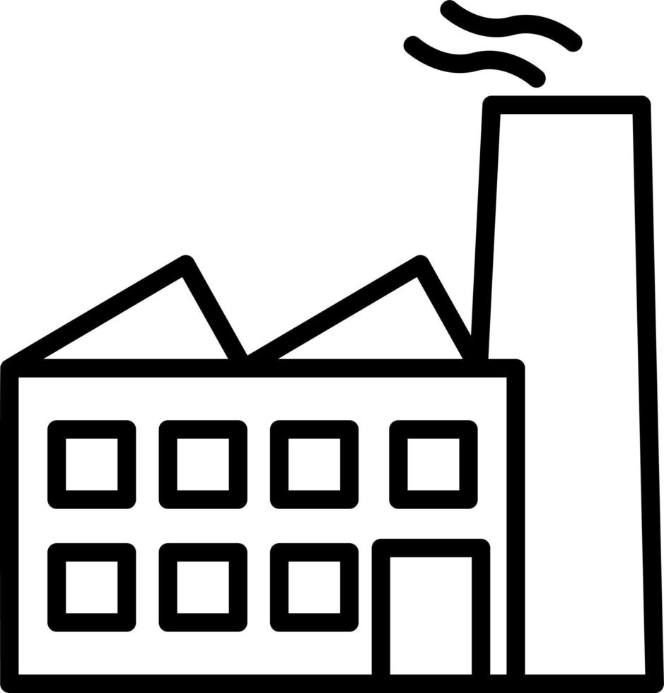 Factory Vector Icon Design