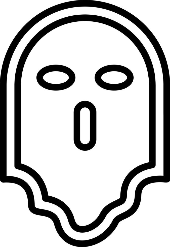 diseño de icono de vector de terror