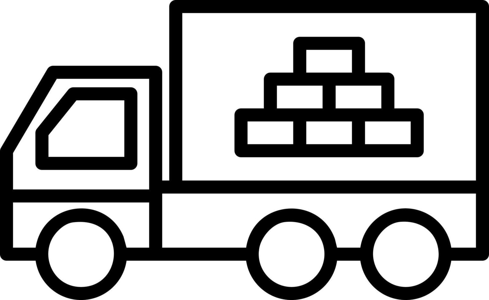 Cargo Vector Icon Design