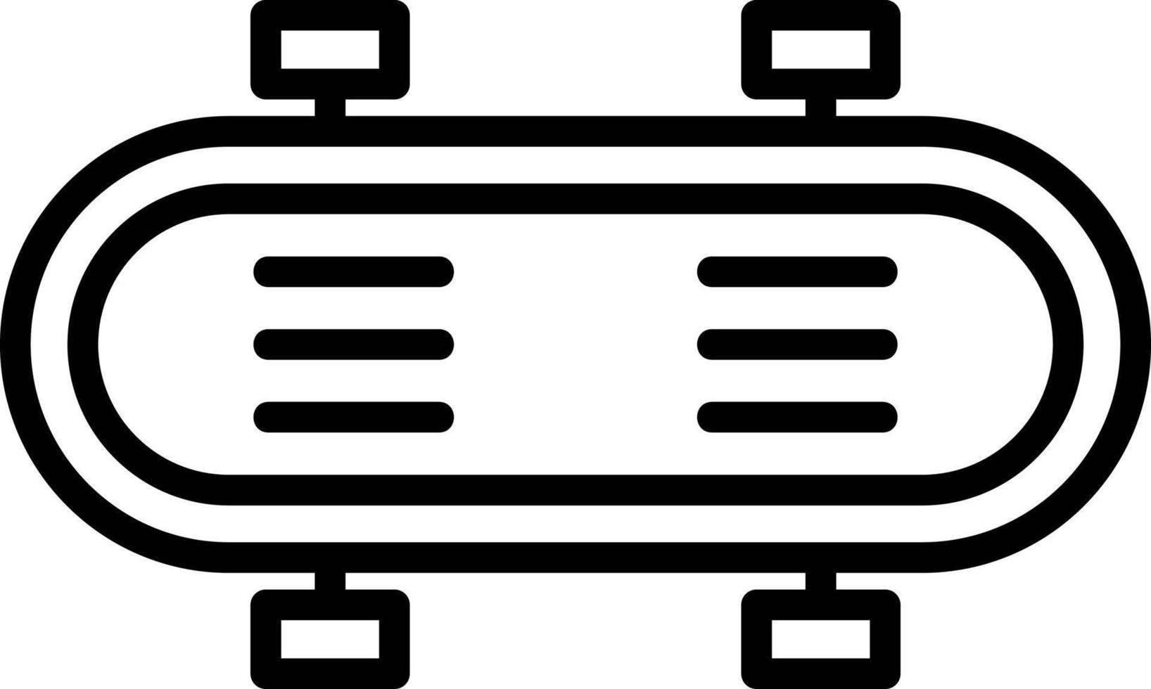Skate Vector Icon Design