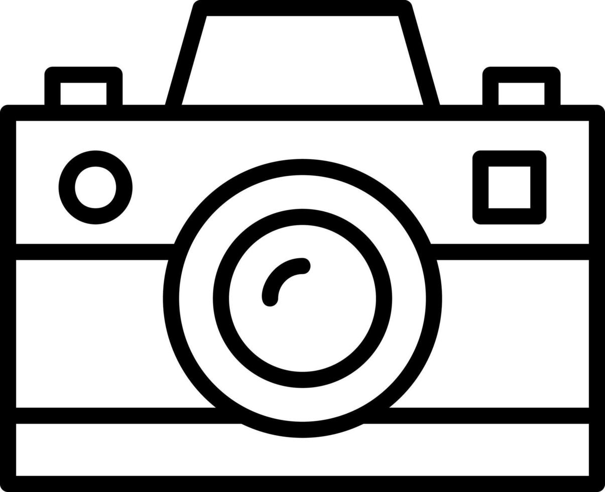 Camera Vector Icon Design