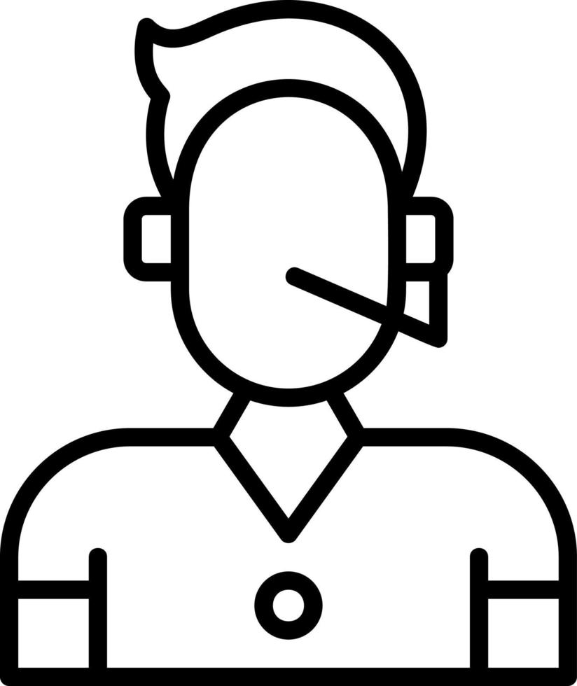 Customer Care Vector Icon Design