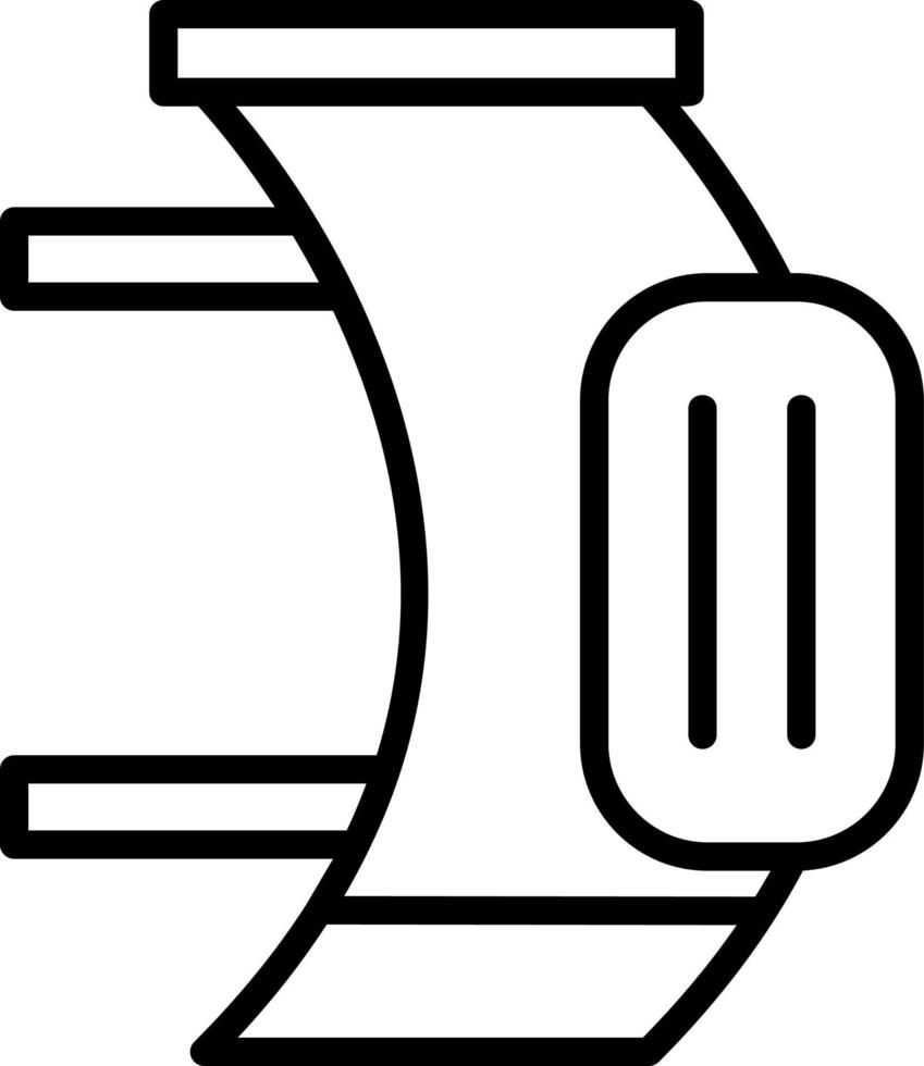 Kneepad Vector Icon Design