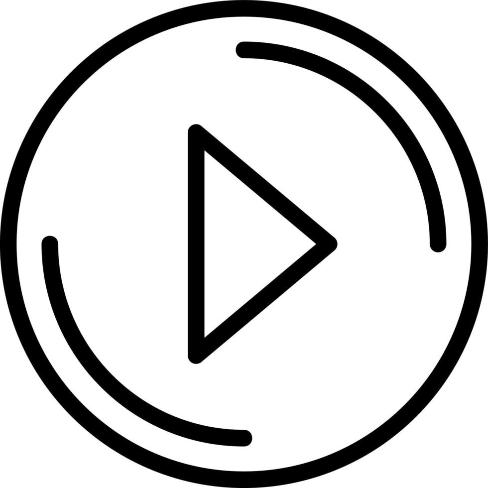 Play button Vector Icon Design