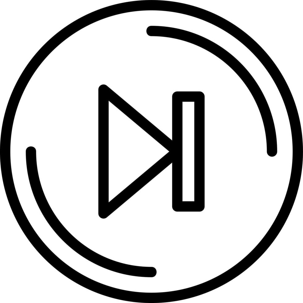 Next Vector Icon Design