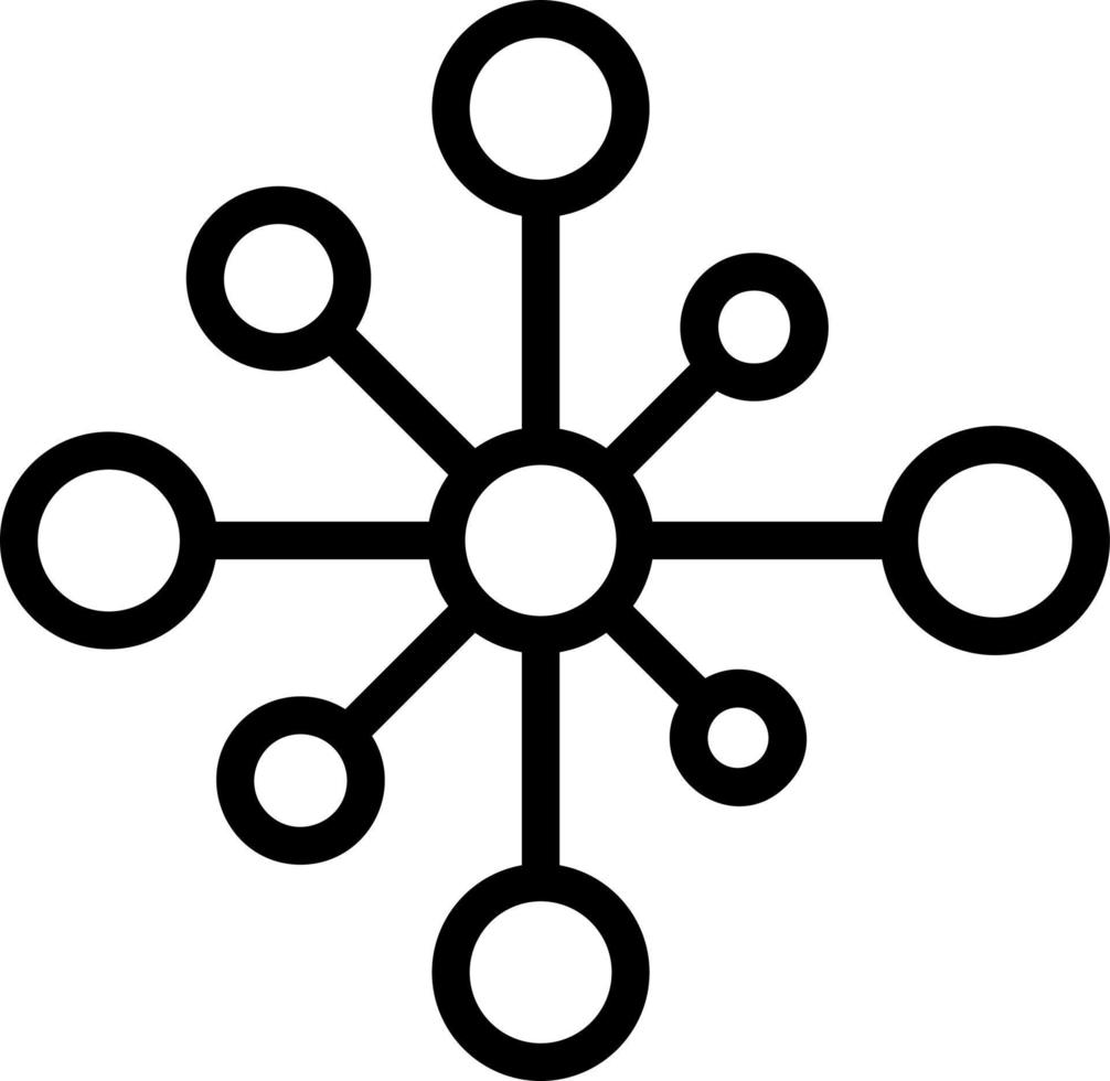 Networking Vector Icon Design