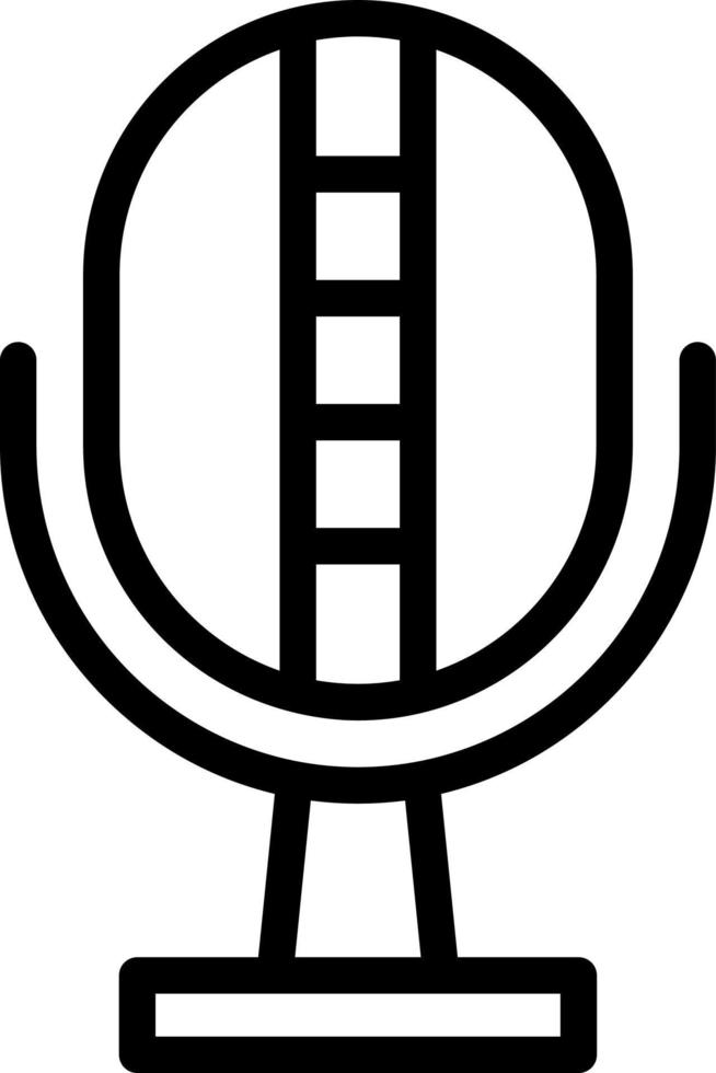 Microphone Vector Icon Design