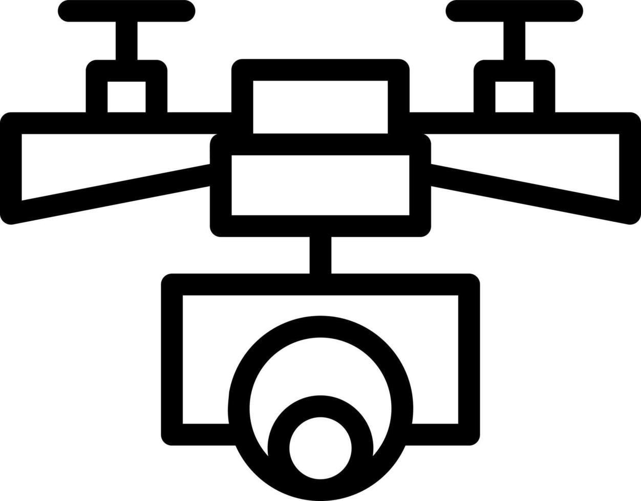 Drone Vector Icon Design