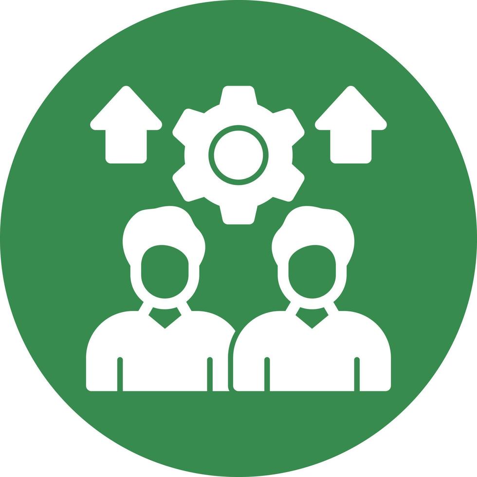 Human Resources Vector Icon Design