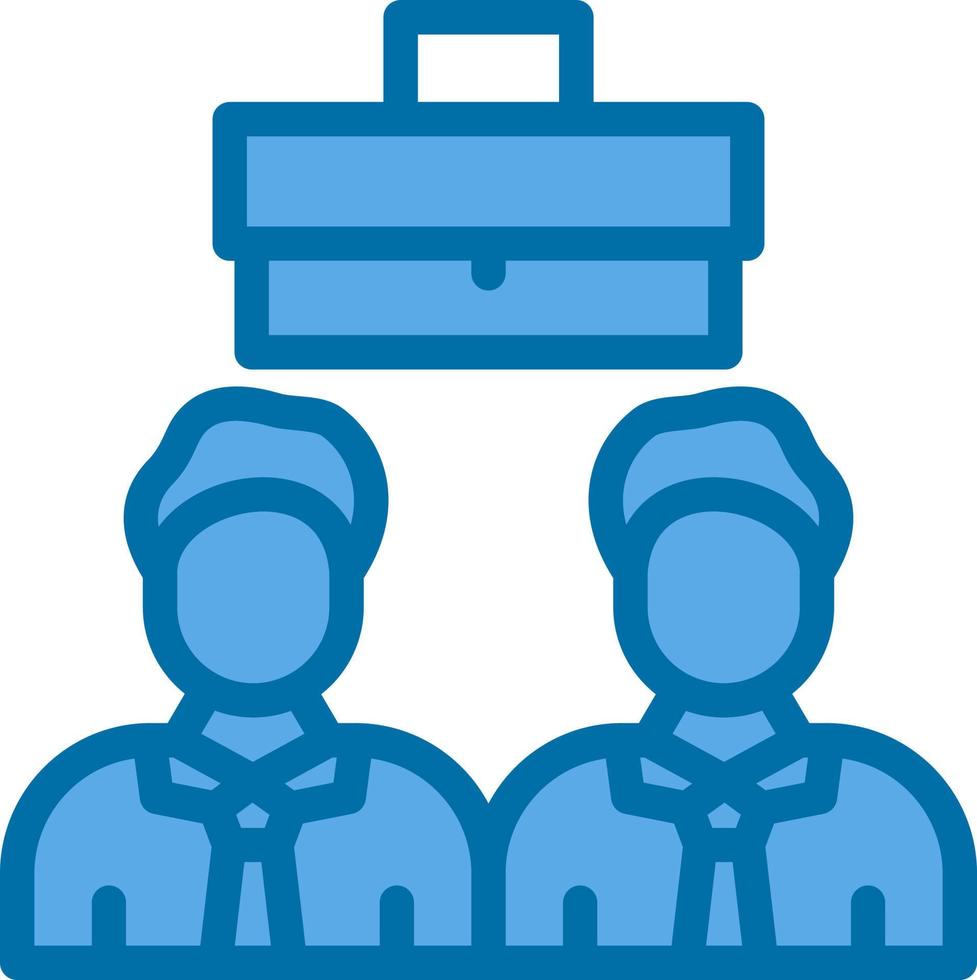 Business Team Vector Icon Design
