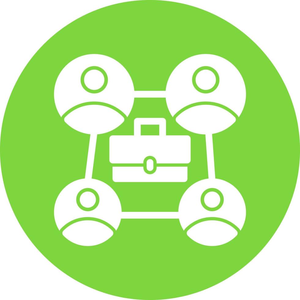 Job Rotation Vector Icon Design