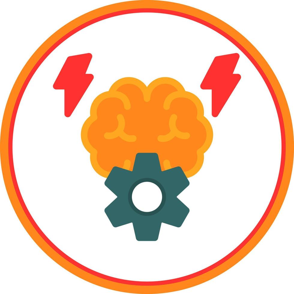 Brainstorm Vector Icon Design