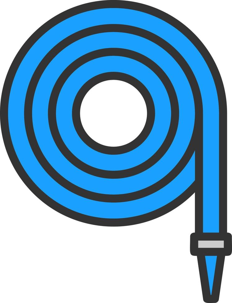 Hose Vector Icon Design