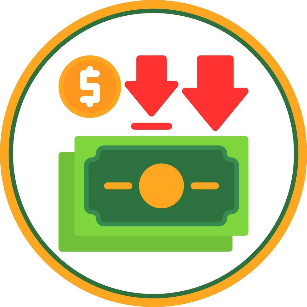Low Income Vector Icon Design