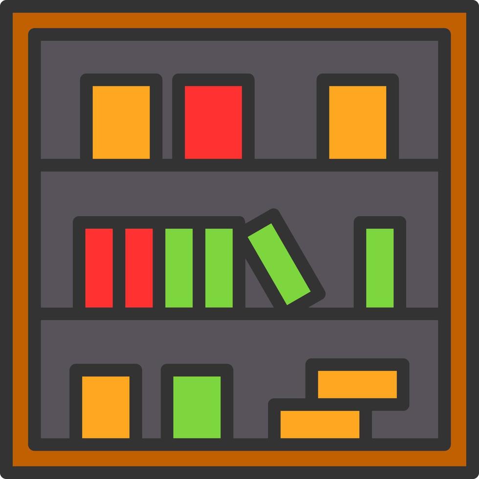 Shelf Vector Icon Design