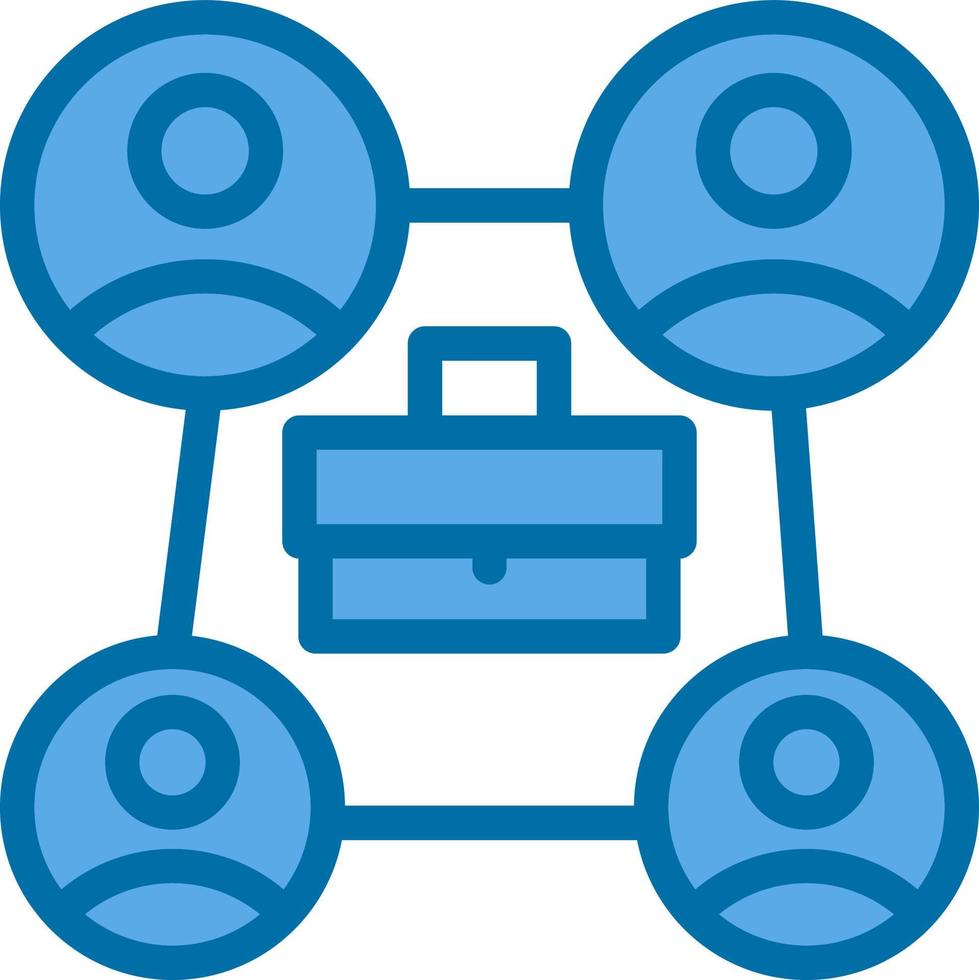 Job Rotation Vector Icon Design
