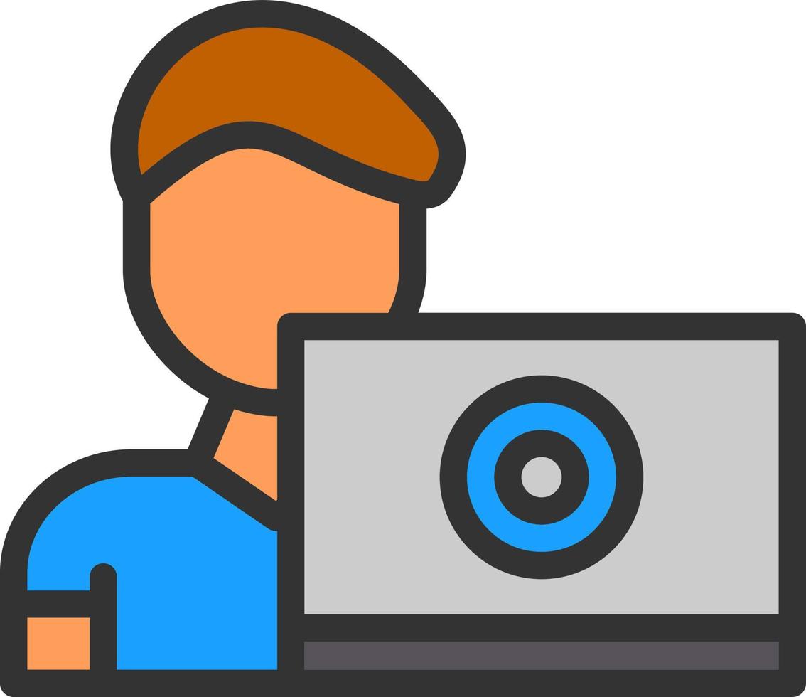 Boy Vector Icon Design