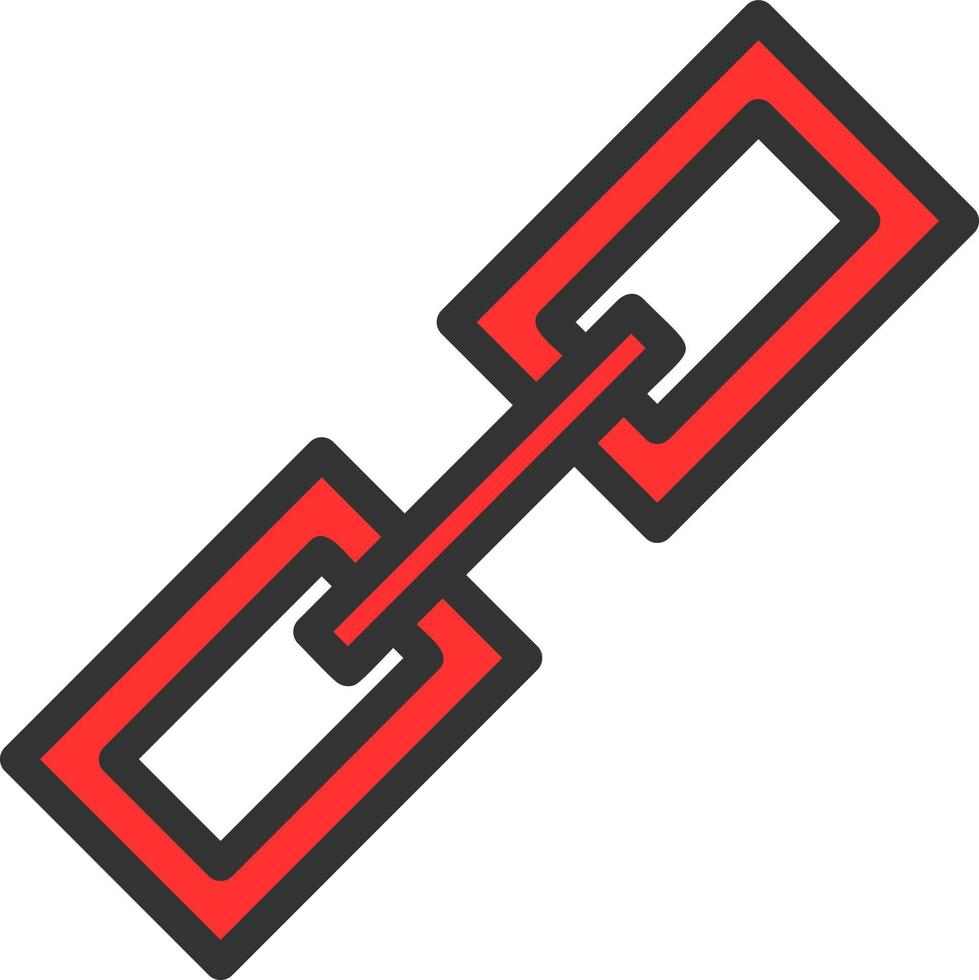 Link Vector Icon Design