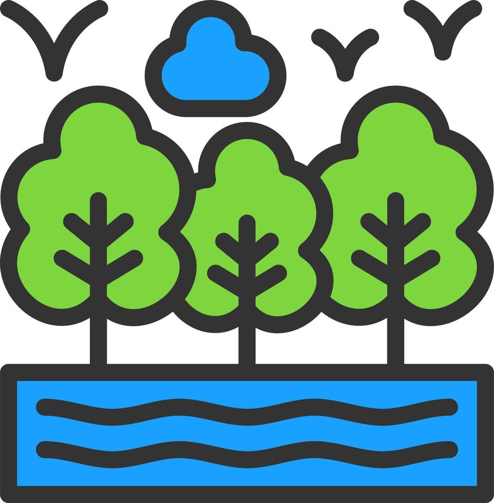 Nature Vector Icon Design