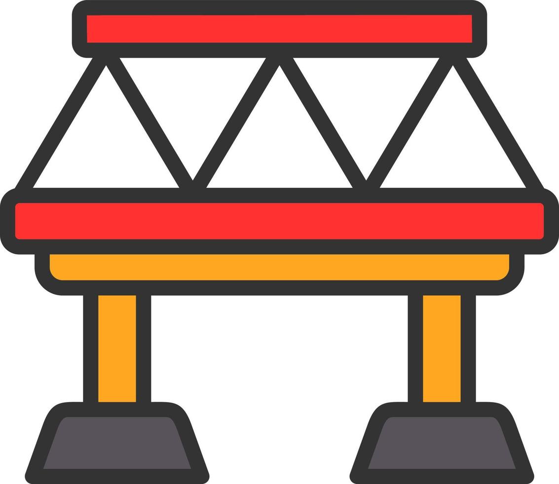 Bridge Vector Icon Design