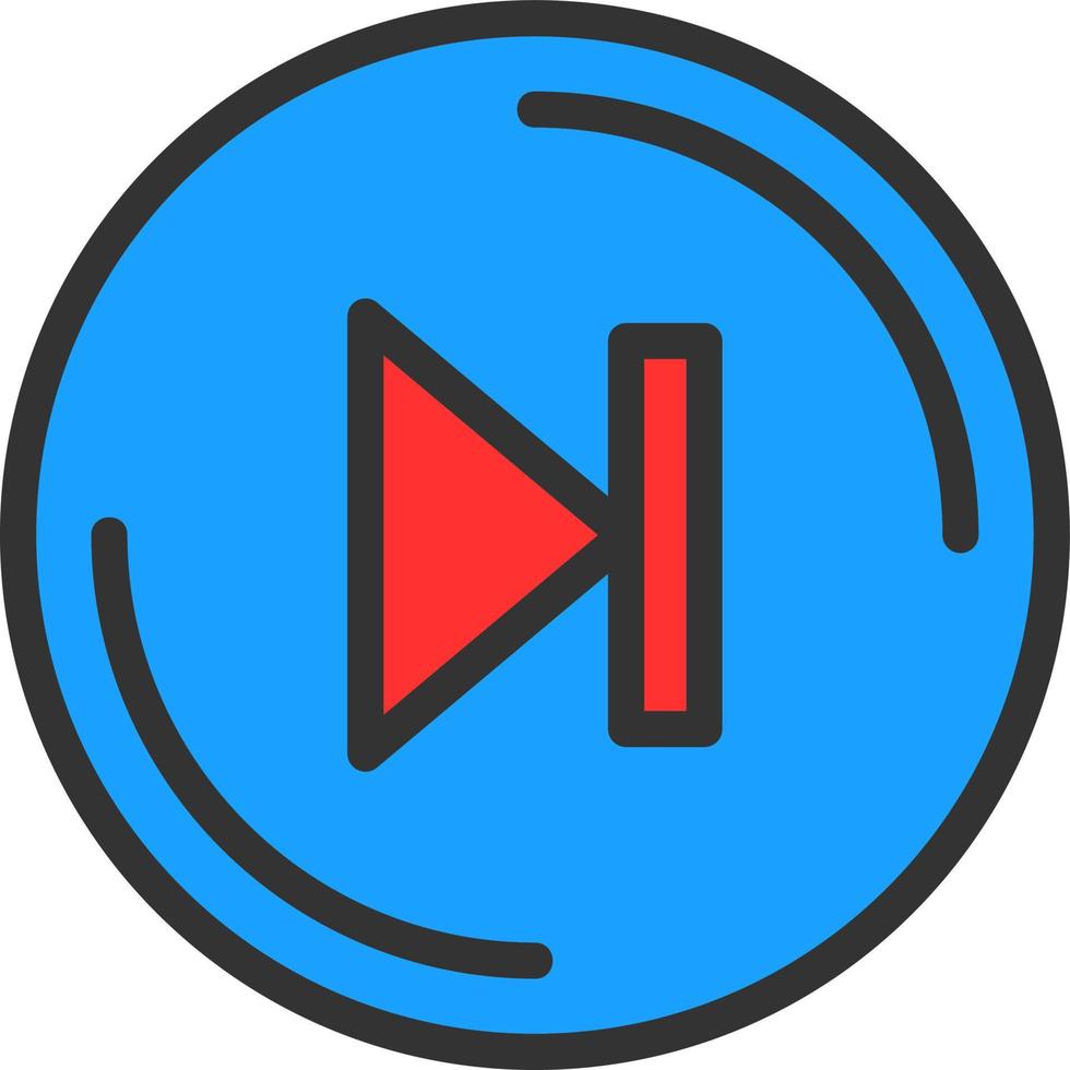 Next Vector Icon Design
