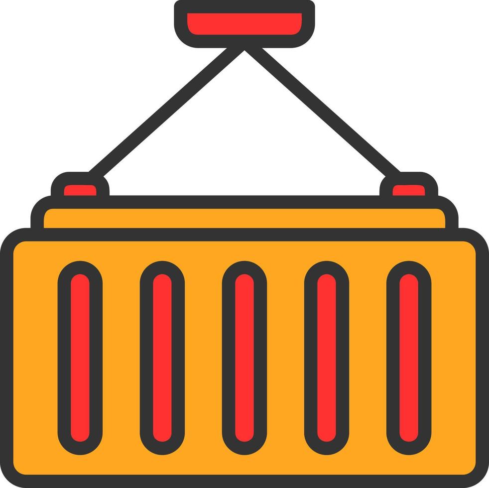 Container Vector Icon Design