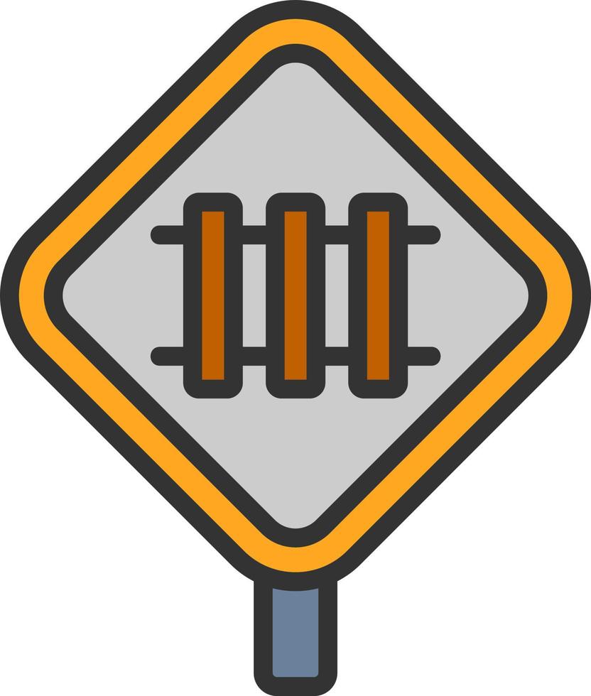Traffic Sign Vector Icon Design
