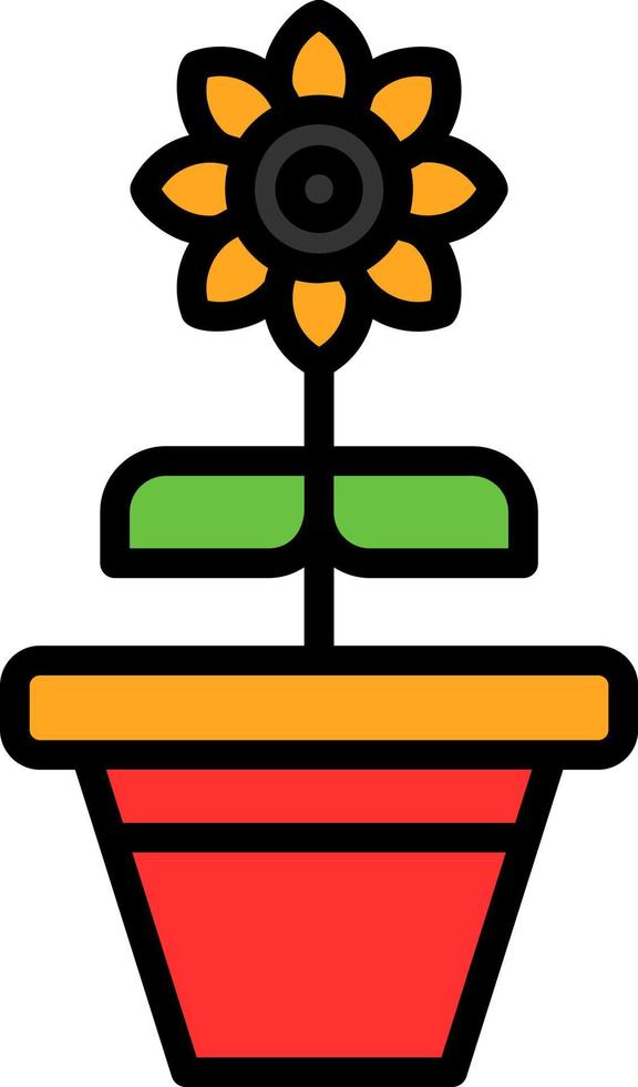 diseño de icono de vector de planta