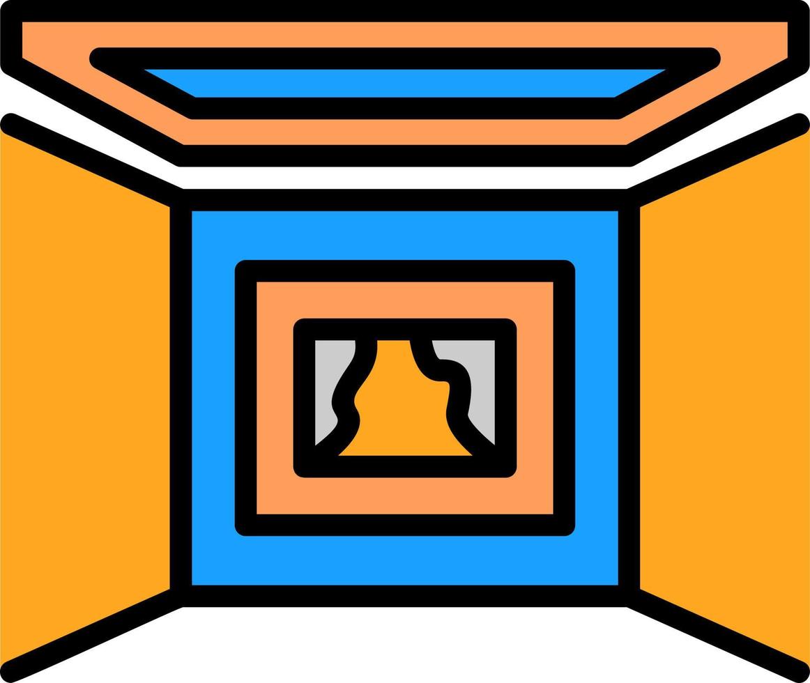 Ceiling Vector Icon Design