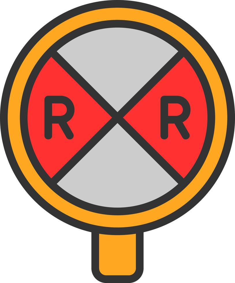 Traffic Sign Vector Icon Design