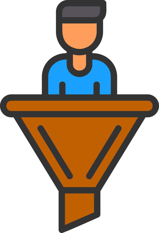 Recruitment Vector Icon Design