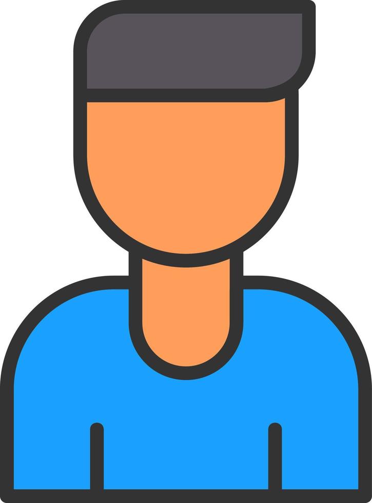 Man Vector Icon Design