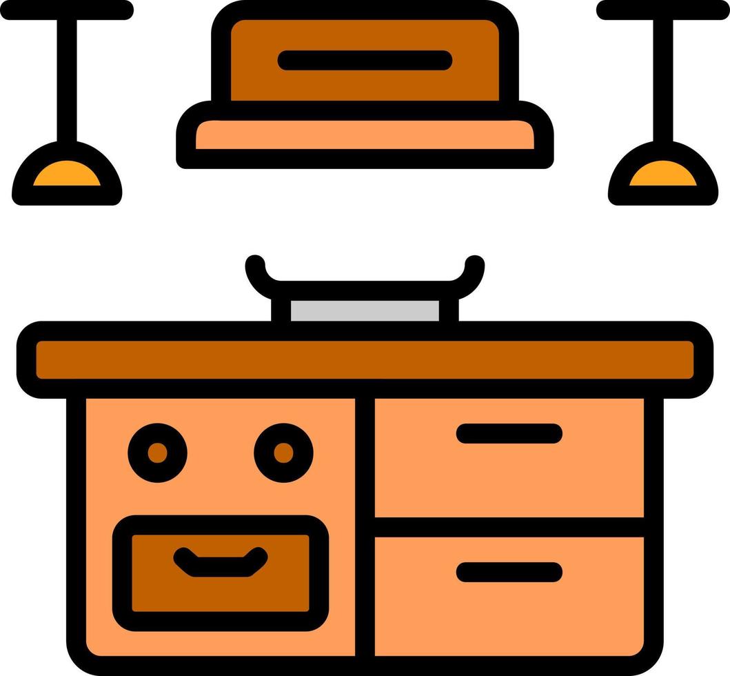Kitchen Vector Icon Design