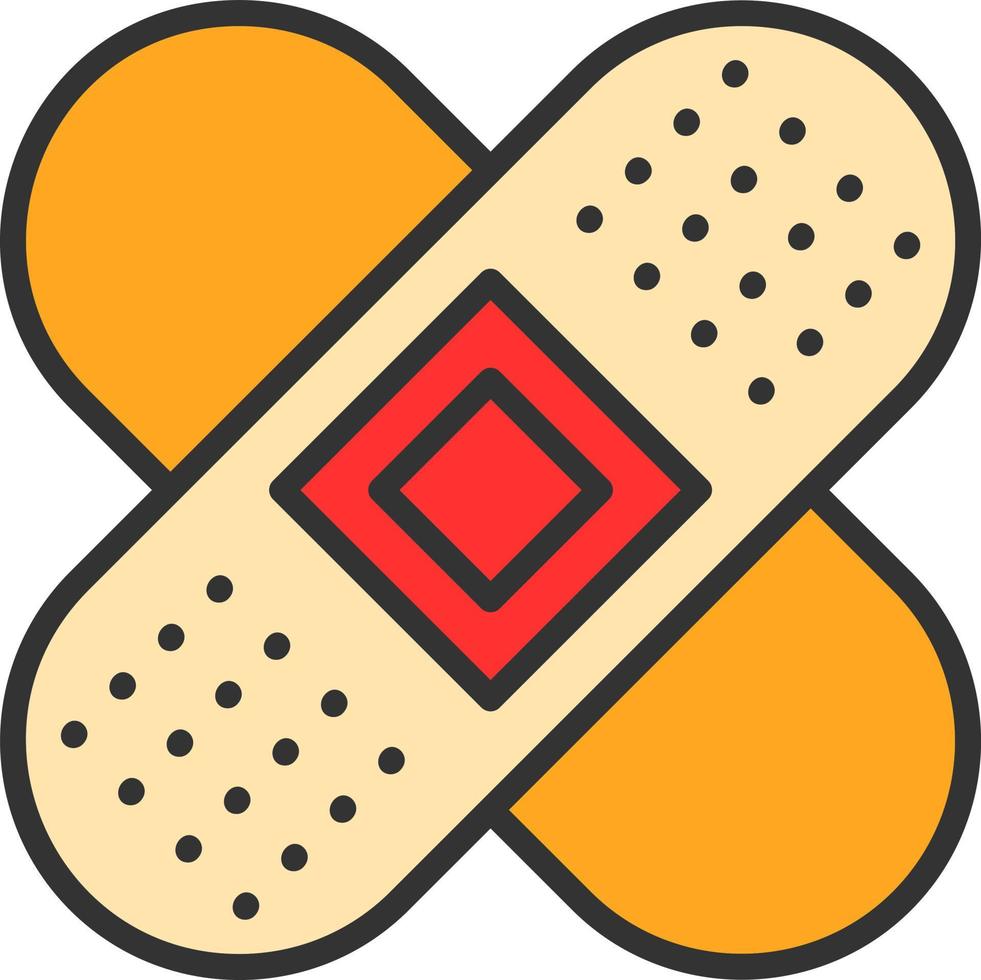 Bandage Vector Icon Design