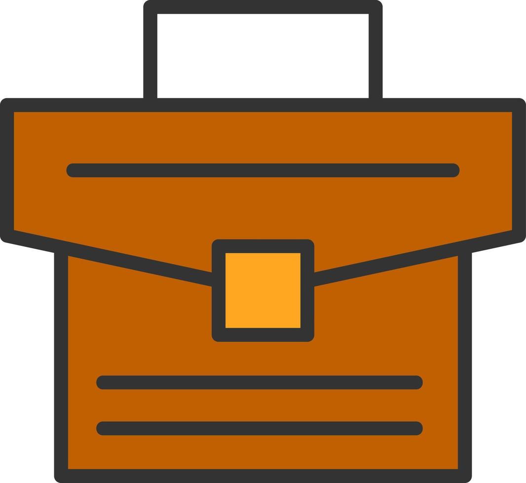 Briefcase Vector Icon Design