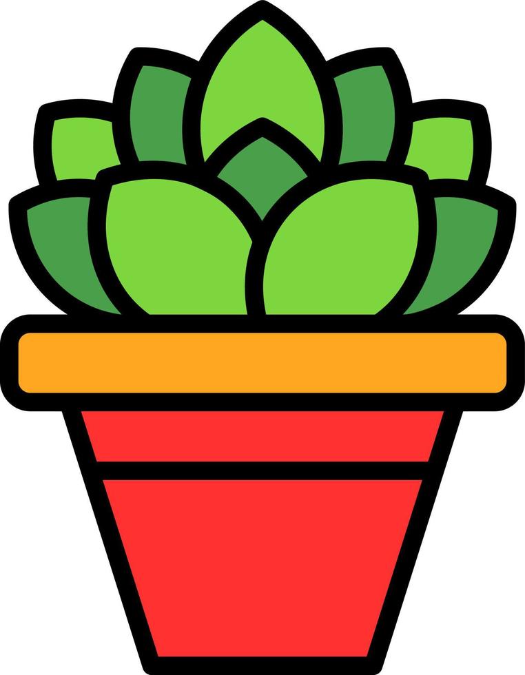 Plant Vector Icon Design