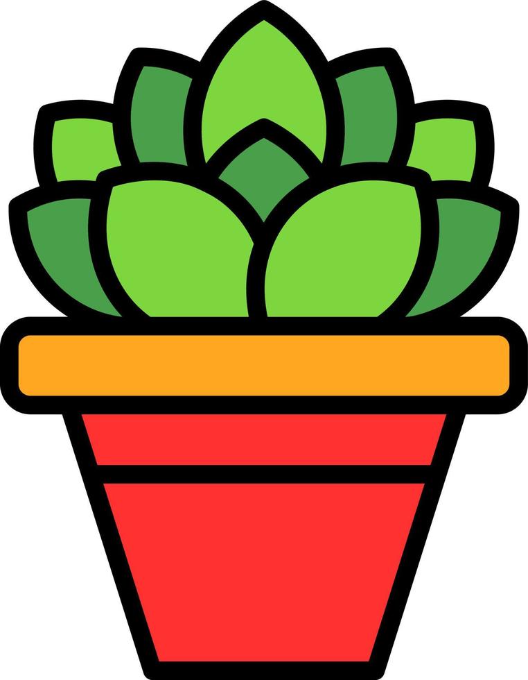 diseño de icono de vector de planta