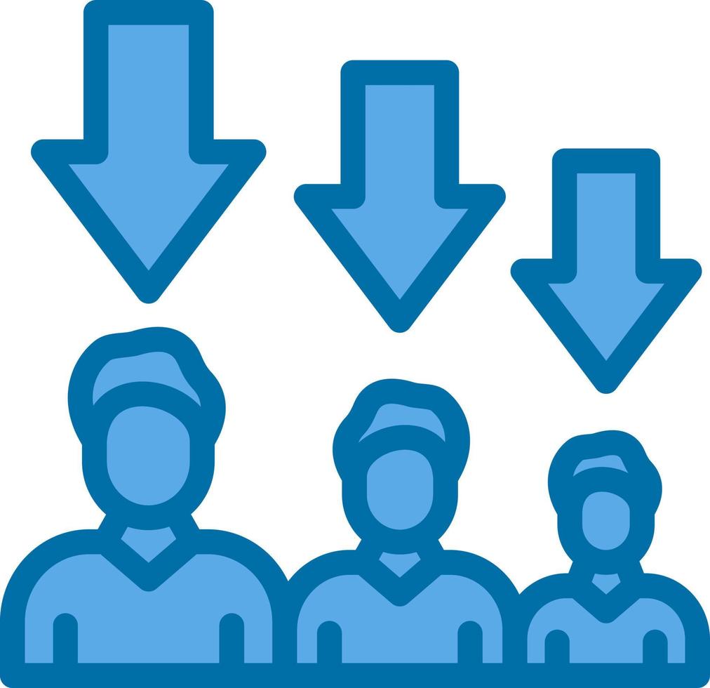Downsizing Vector Icon Design