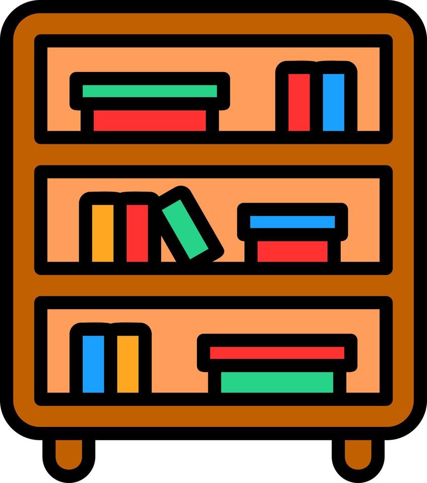 Shelves Vector Icon Design