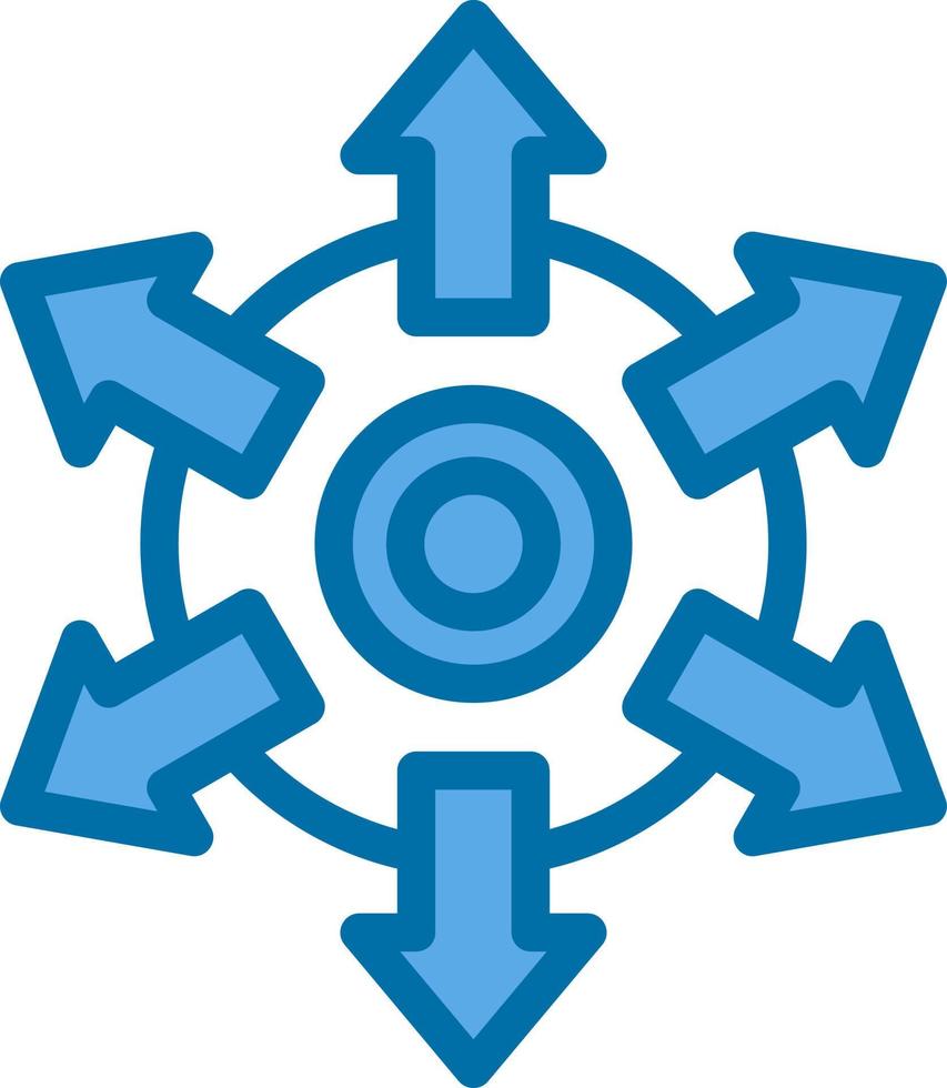Expansion Vector Icon Design