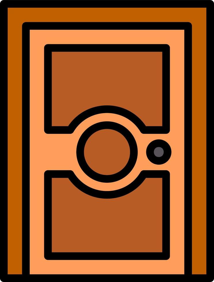 Door Vector Icon Design